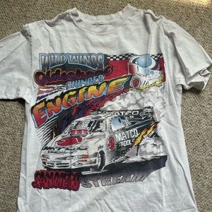 Brandy Melville race car shirt